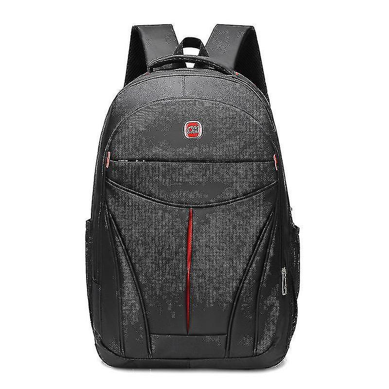 Foto 5 pulgar | Mochila Huoguo 9905 Negra Sport Outdoor 43 Cm Para College Tra - Venta Internacional.