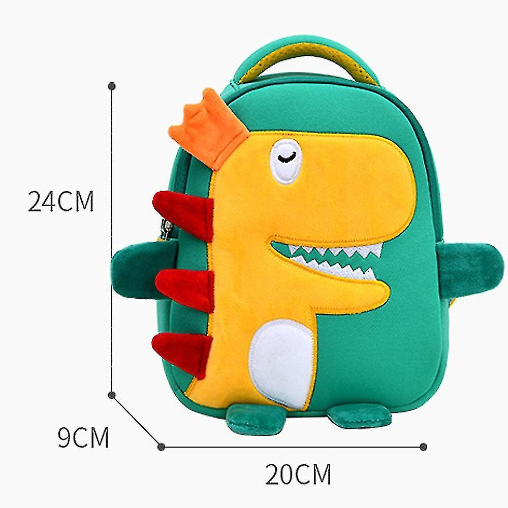 Foto 6 pulgar | Mochila Huoguo, Mochila Escolar Con Dibujos Animados Para Jardín De Infantes, De 1 A 3 A 6 Años - Venta Internacional.