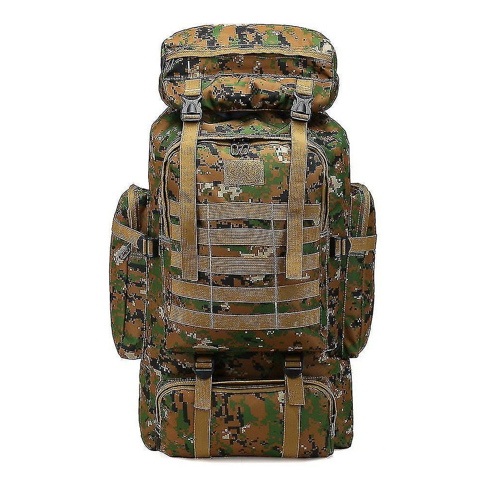 Foto 4 pulgar | Mochila De Hombro Multifuncional Huoguo De Lona 56-75l - Venta Internacional.