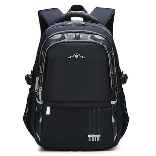 Foto 1 | Mochila Huoguo Schoolbag Lightening Para Grados 3-6, Azul - Venta Internacional.