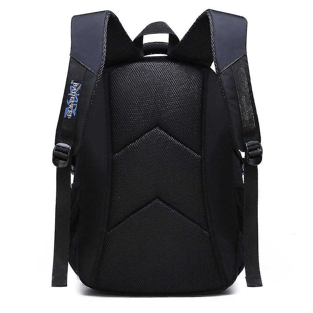 Foto 4 pulgar | Mochila Huoguo Schoolbag Lightening Para Grados 3-6, Azul - Venta Internacional.