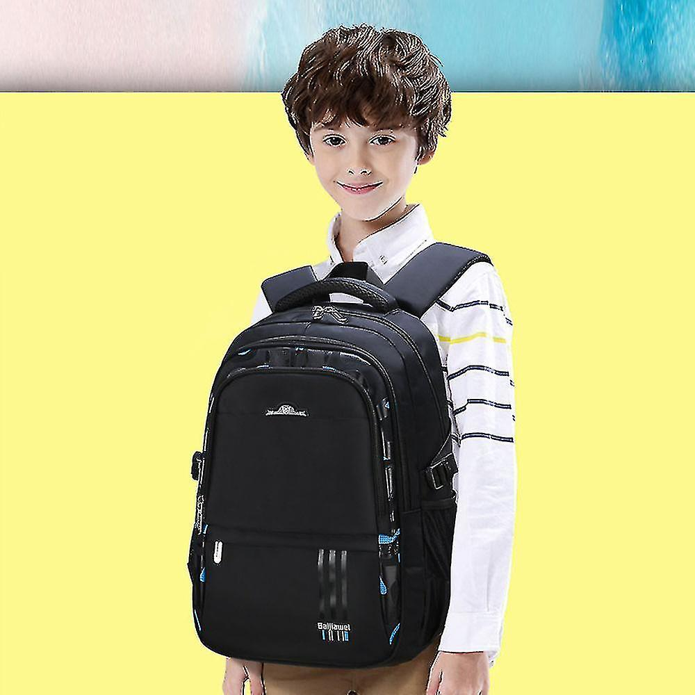 Foto 5 pulgar | Mochila Huoguo Schoolbag Lightening Para Grados 3-6, Azul - Venta Internacional.