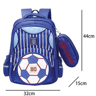 Foto 3 | Mochila Sanlin Beans De Nailon Para Niños De Primaria, 44 X 32 X 15 Cm - Venta Internacional.