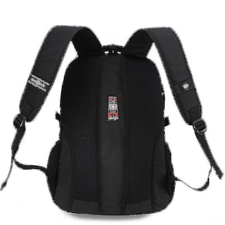 Foto 2 | Mochila Huoguo Para Ordenador Portátil Para Hombre, Bolsa De Viaje Para La Escuela Secundaria, Negra - Venta Interna