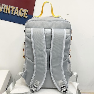 Foto 4 | Mochila Huoguo De Tela Oxford Negra Impermeable Para Hombre - Venta Internacional.