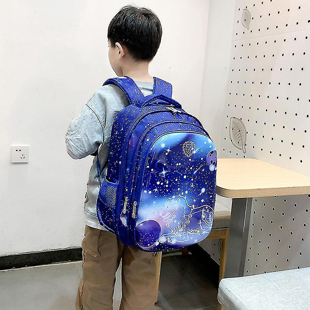 Foto 5 pulgar | Mochila Huoguo Twelve Constellations Impermeable Para Niños - Venta Internacional.