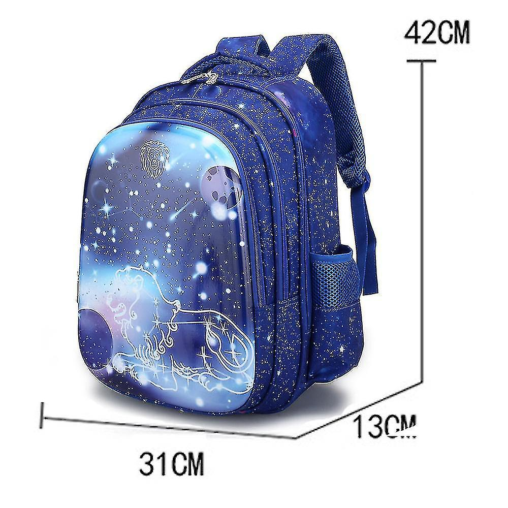 Foto 6 pulgar | Mochila Huoguo Twelve Constellations Impermeable Para Niños - Venta Internacional.