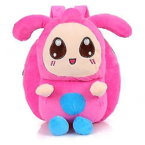 Foto 2 pulgar | Mochila Huoguo Big Eyed Bunny Pink Superflicit Plush Para Niños - Venta Internacional.