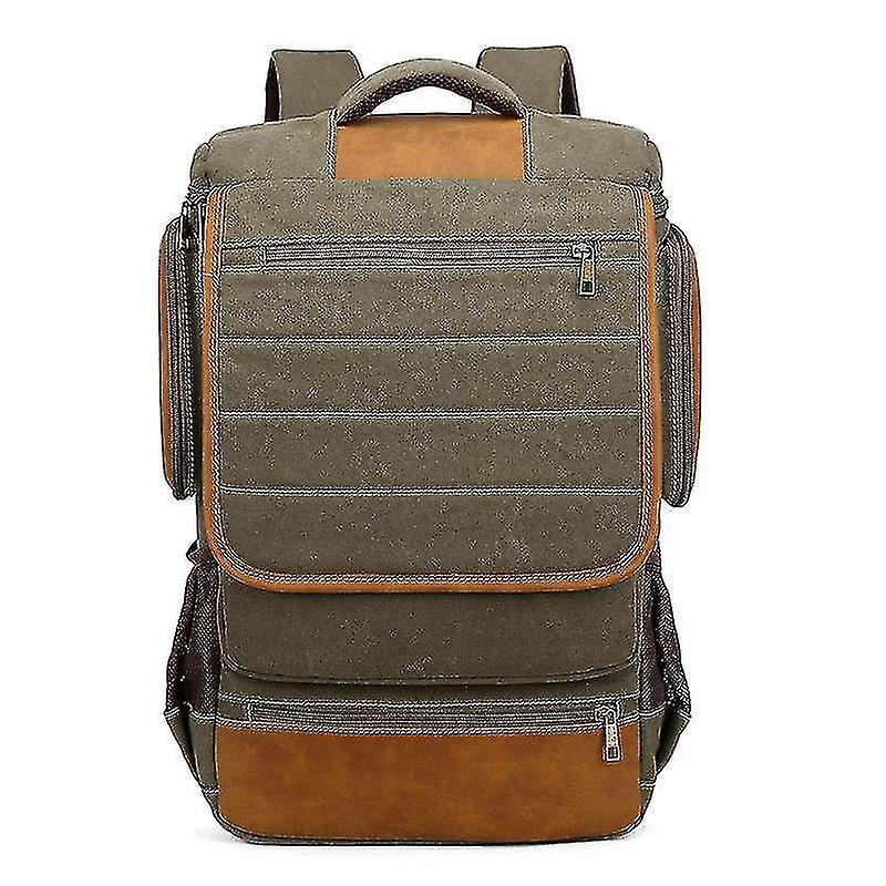 Foto 3 pulgar | Mochila Huoguo Sport Outdoor Swagger Bag De Nailon Caqui - Venta Internacional.