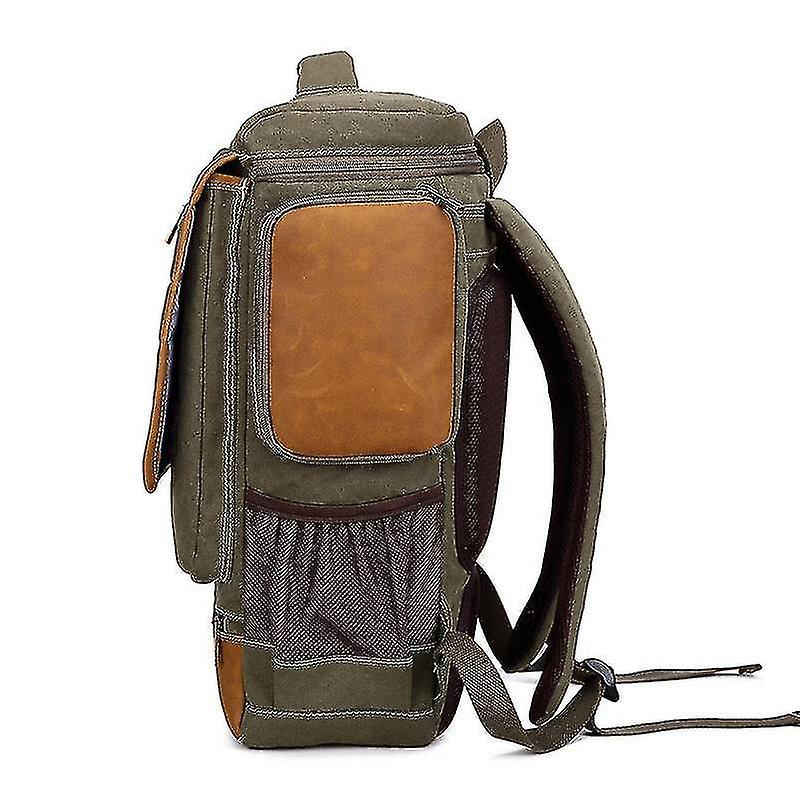 Foto 5 pulgar | Mochila Huoguo Sport Outdoor Swagger Bag De Nailon Caqui - Venta Internacional.