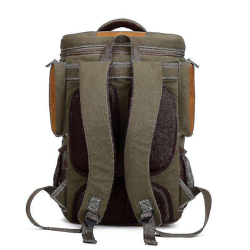 Foto 6 pulgar | Mochila Huoguo Sport Outdoor Swagger Bag De Nailon Caqui - Venta Internacional.