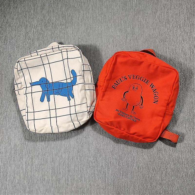 Foto 4 pulgar | Mochila Huoguo, Mochilas Escolares Con Estampado Bobo Para Niños, Unisex - Venta Internacional.