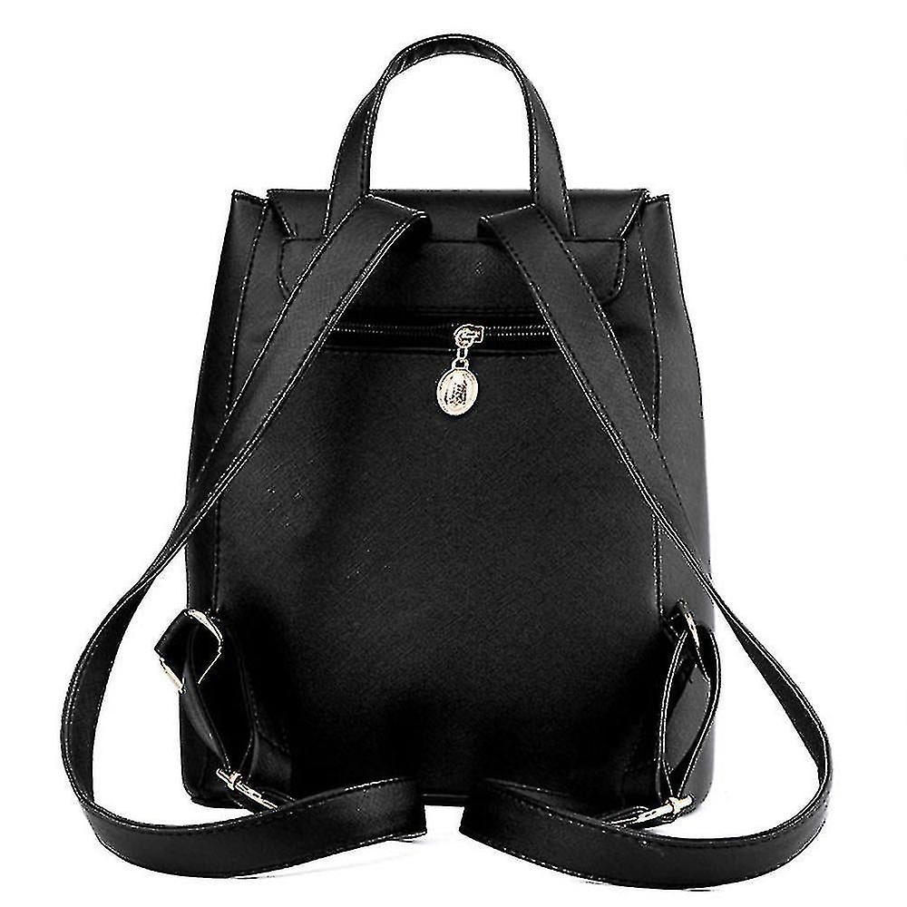 Foto 4 | Mochila Huoguo Casual Para Mujer 24x16x30 Cm Poliéster - Venta Internacional.