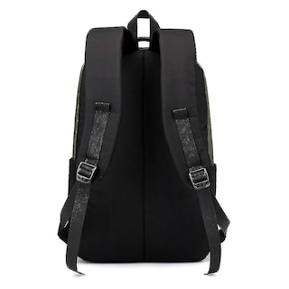 Foto 2 | Mochila Huoguo Cosida Impermeable Verde Escolar 31x16x47 Cm - Venta Internacional.