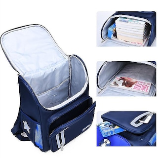 Foto 2 | Mochila Escolar Espacial Rusa Huoguo Para Niños De 1 A 3 A 6 Años - Venta Internacional.
