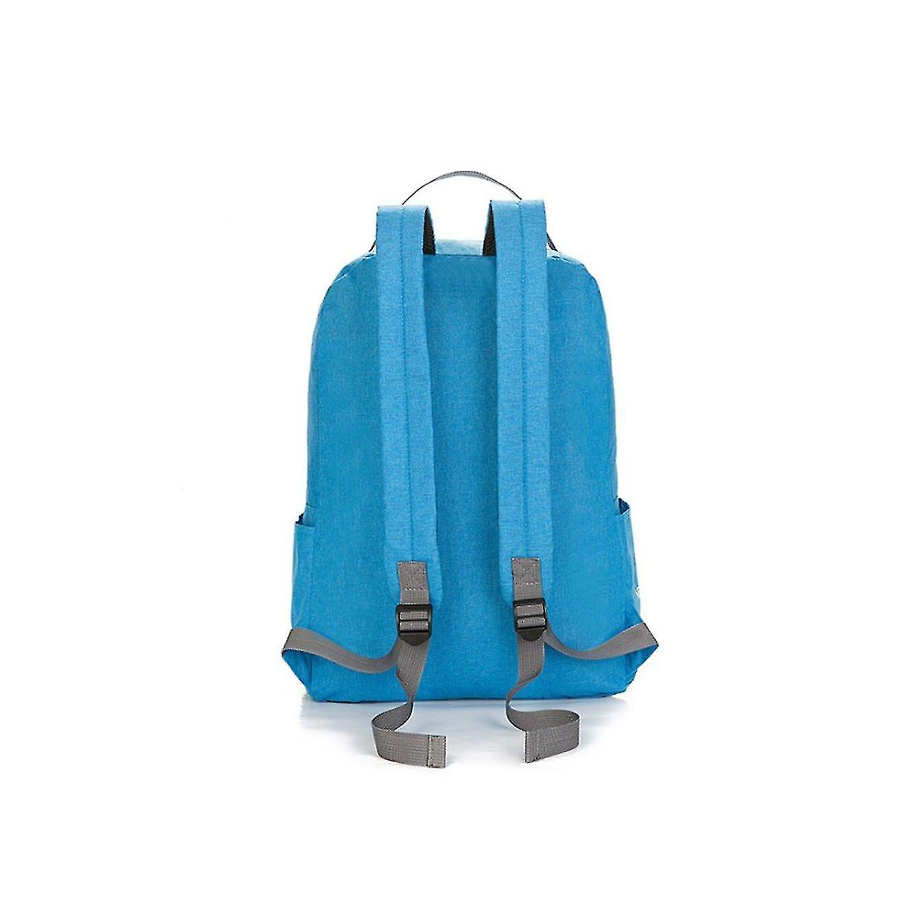 Foto 4 pulgar | Mochila Huoguo Travel Hombro Plegable Portátil Azul 32x14x - Venta Internacional.