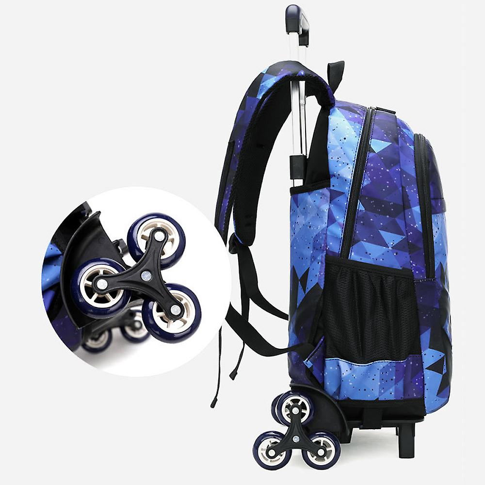 Foto 2 pulgar | Set De Mochila Escolar Trolley Para Niños De Secundaria - Venta Internacional.