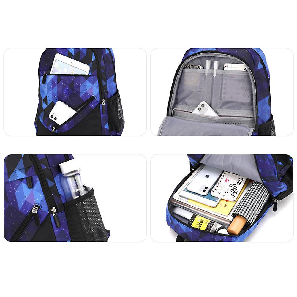 Foto 4 pulgar | Set De Mochila Escolar Trolley Para Niños De Secundaria - Venta Internacional.