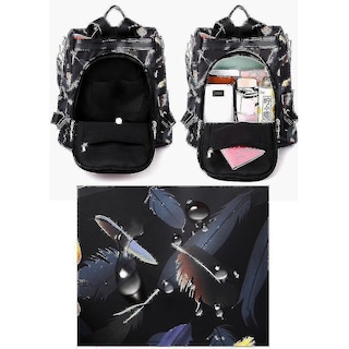 Foto 3 | Mochila Huoguo Para Mujer, Camuflaje Casual, Tela Oxford, 32 X 12 Unidades - Venta Internacional.