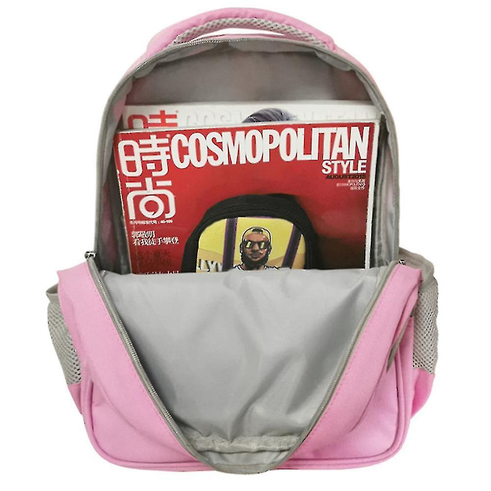 Foto 4 | Mochila Huoguo 2021 De Pascua Para Niña De Primaria, Rosa - Venta Internacional.