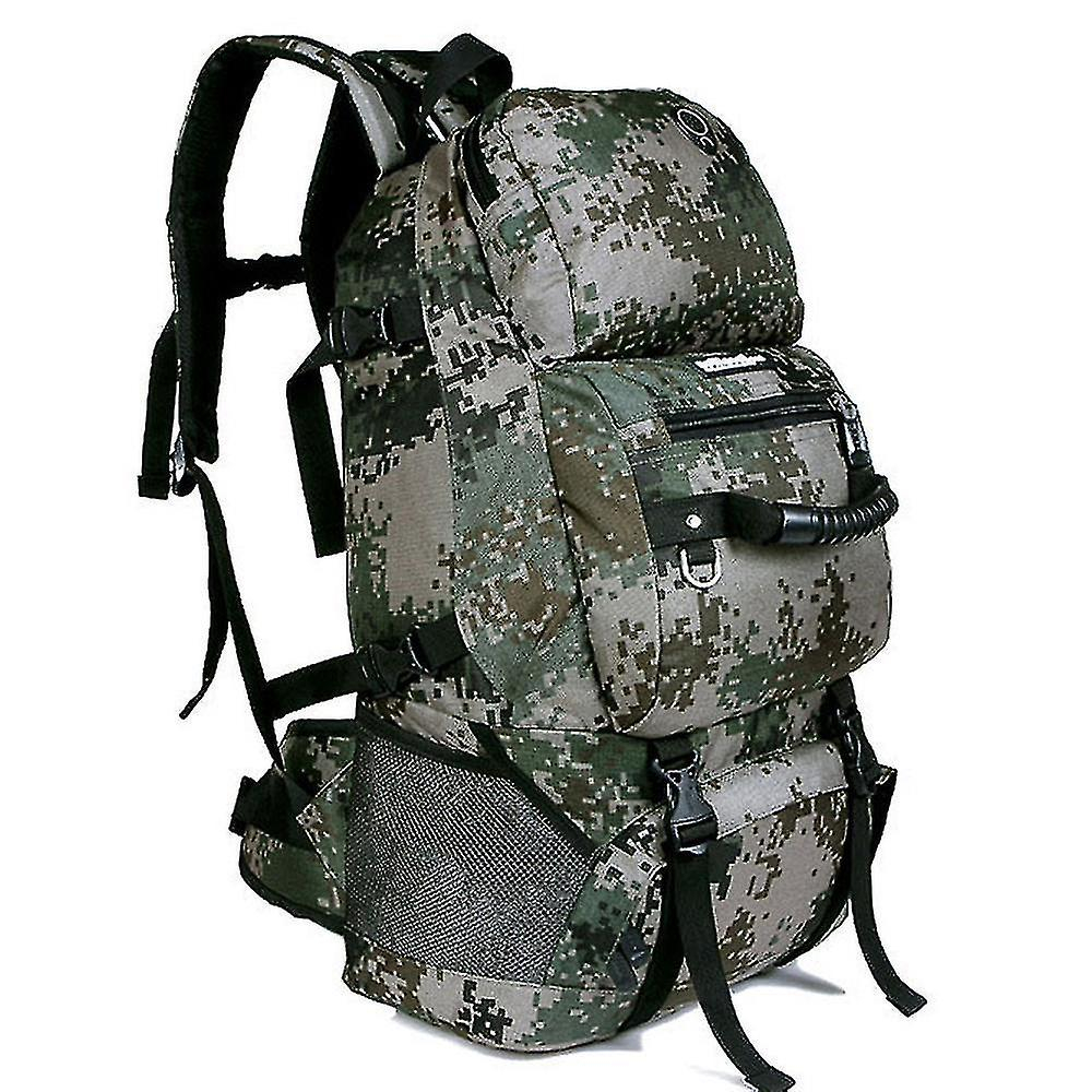 Foto 1 | Mochila Oxford Impermeable Huoguo Para Viajes Al Aire Libre 53x32x2 - Venta Internacional.