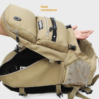 Foto 2 | Mochila Oxford Impermeable Huoguo Para Viajes Al Aire Libre 53x32x2 - Venta Internacional.