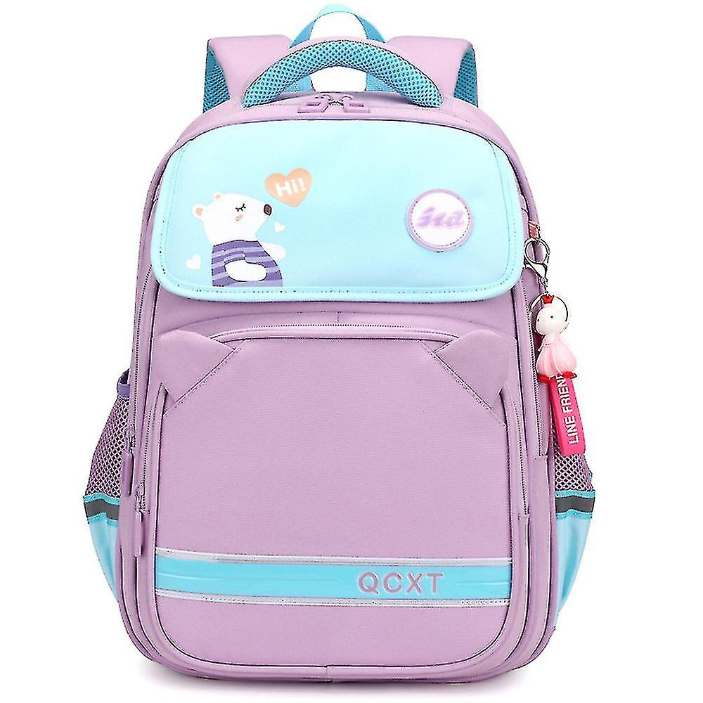 Mochila Impermeable Huoguo Cartoon Para Niña De Primaria - Venta Internacional.