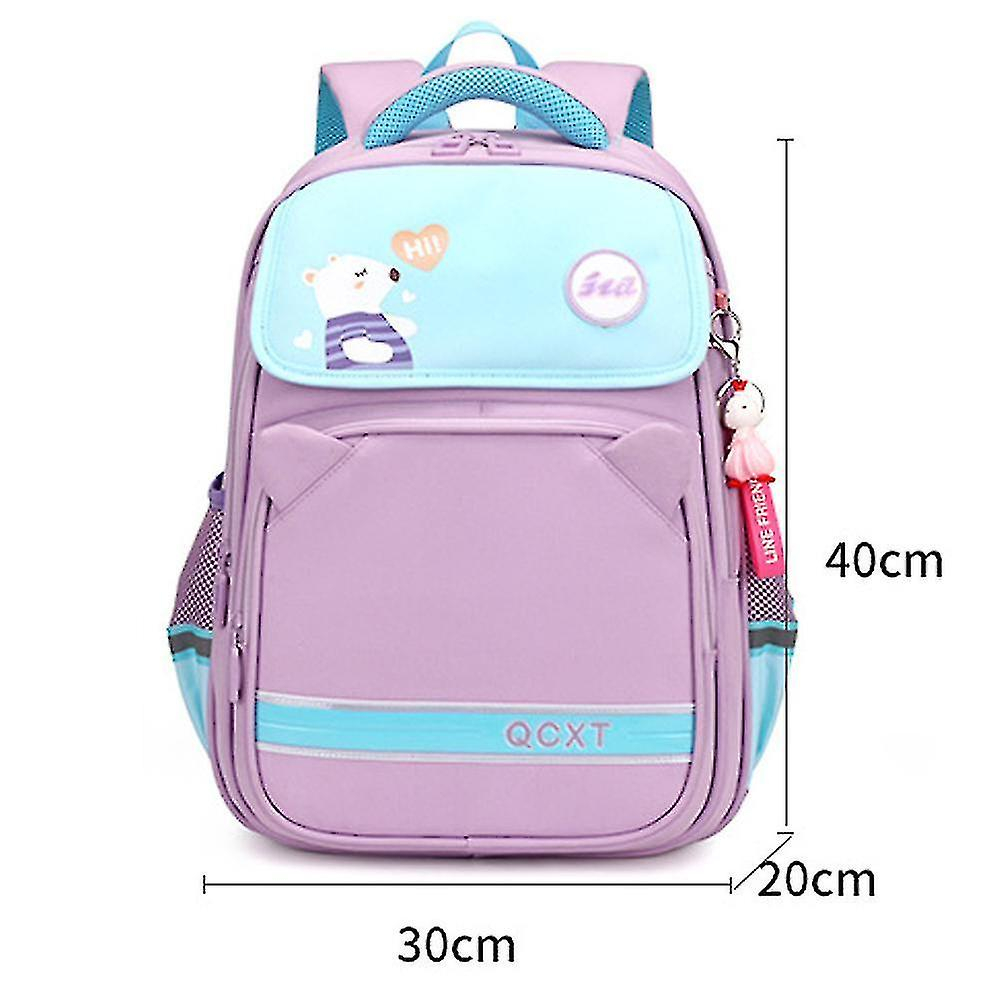 Foto 5 | Mochila Impermeable Huoguo Cartoon Para Niña De Primaria - Venta Internacional.