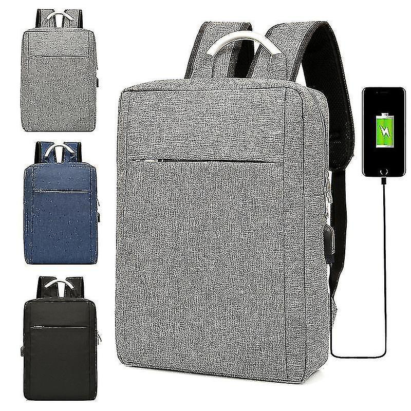 Mochila Huoguo Gris 38 Cm Duradera Poliamida Nylon Travel - Venta Internacional.