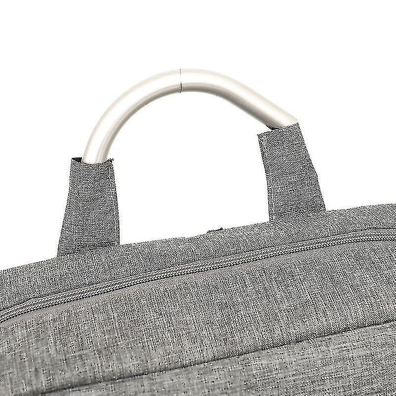 Foto 4 pulgar | Mochila Huoguo Gris 38 Cm Duradera Poliamida Nylon Travel - Venta Internacional.