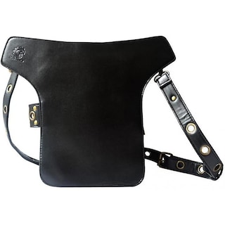 Foto 2 | Mochila Huoguo Retro Gothic Rock Steampunk De Piel Para Hombre - Venta Internacional.