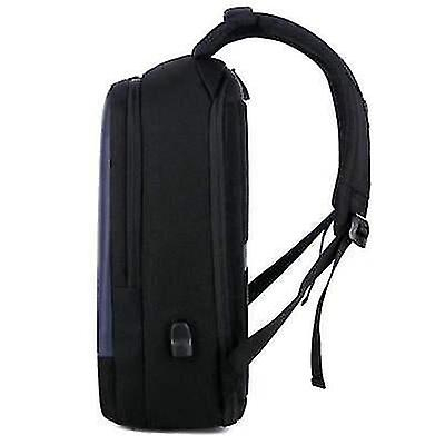 Foto 5 pulgar | Mochila Para Portátil Con Carga Usb, Portátil De 15,6 Pulgadas, Impermeable - Venta Internacional.