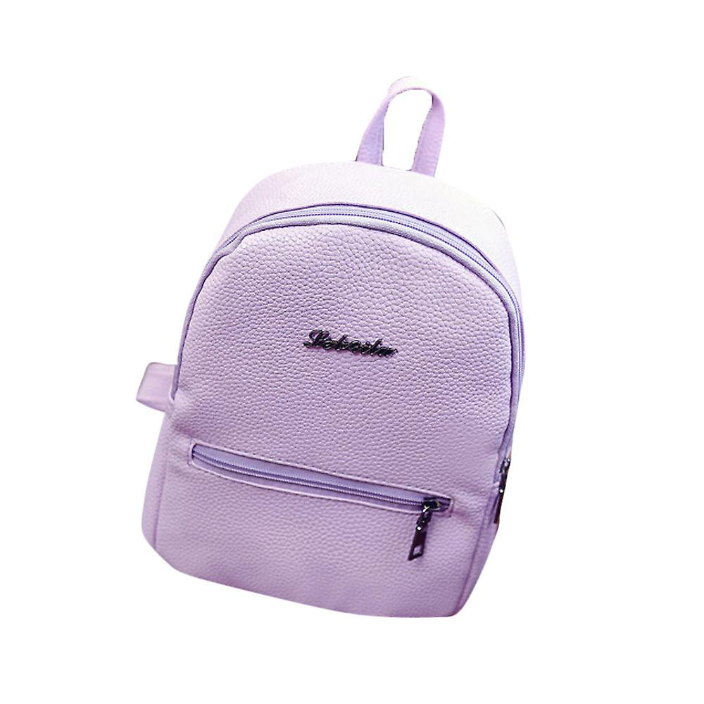 Mochila Escolar Huoguo, Bolso De Viaje De Piel Para Niñas - Venta Internacional.