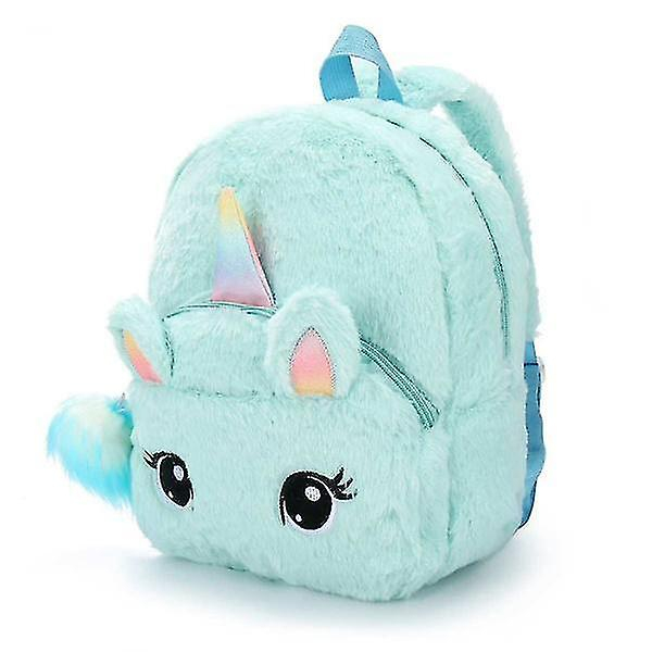 Foto 2 pulgar | Mochila Huoguo, Bolsa Escolar Con Dibujos Animados De Unicornios Para Niños - Venta Internacional.