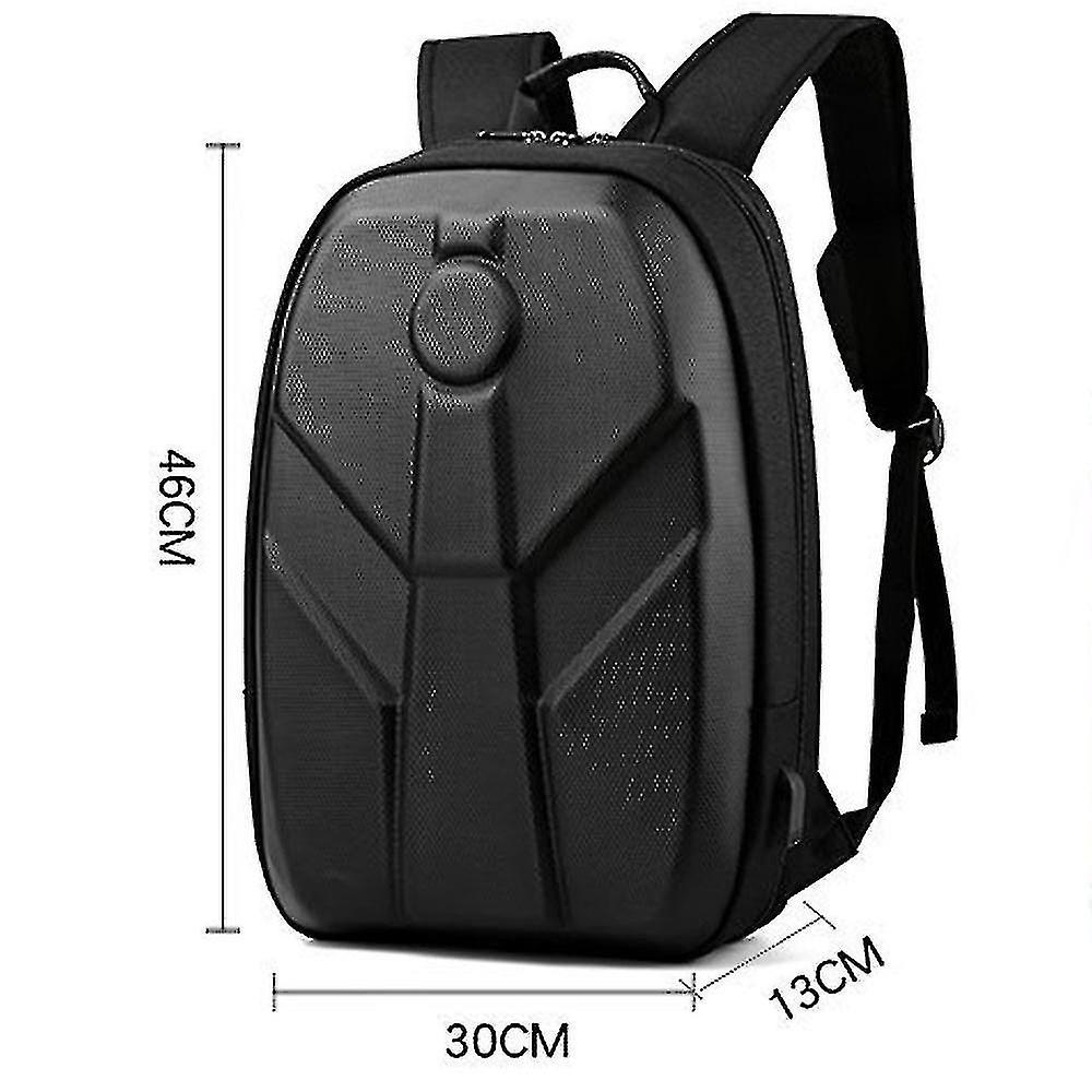 Foto 6 pulgar | Mochila Huoguo, Impermeable, Rígida, Estereotipada, Para Hombre - Venta Internacional.