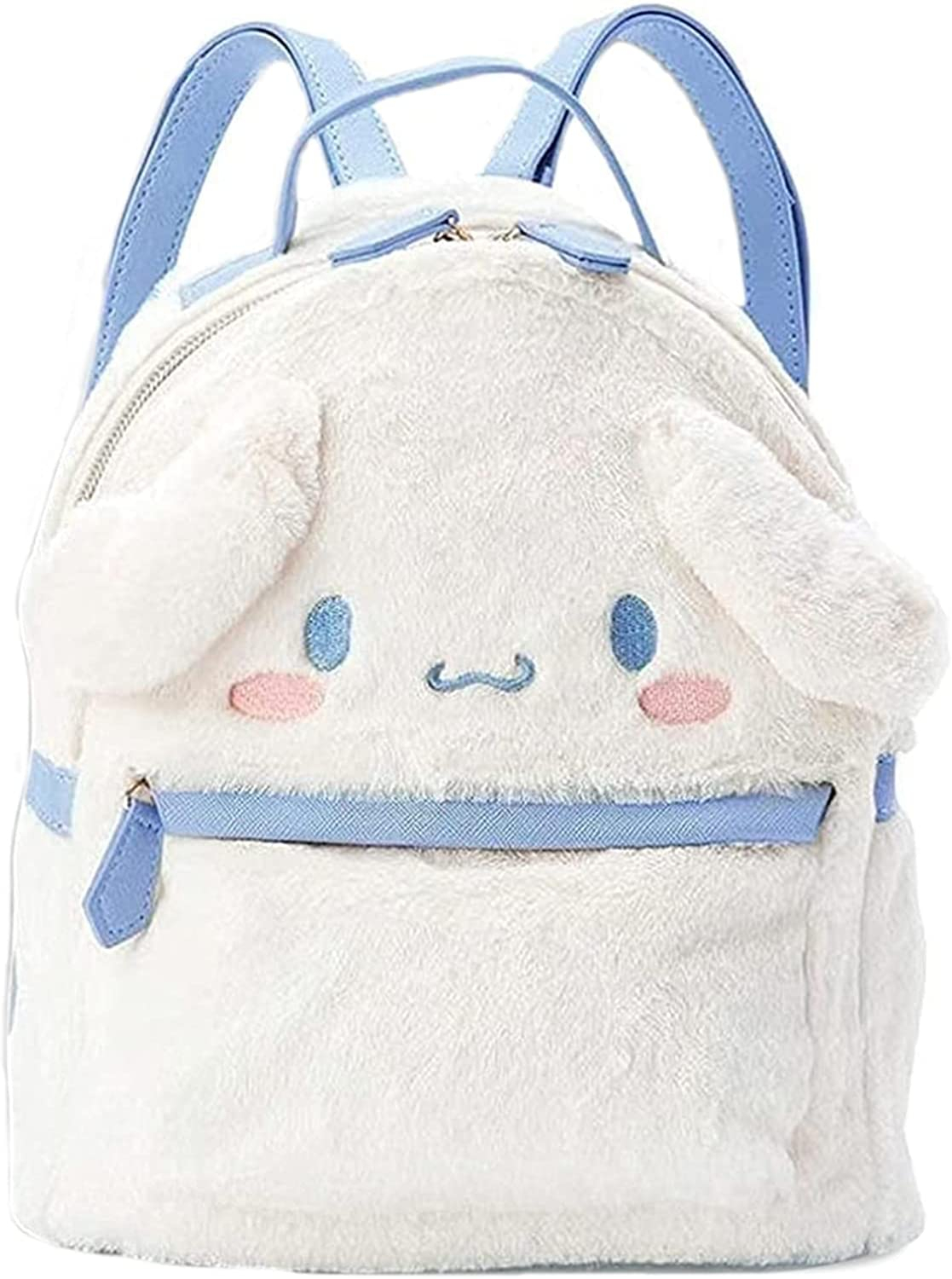 Foto 2 pulgar | Mochila De Felpa Huoguo Cute Girl White Dog-cinnamoroll 32x23x - Venta Internacional.