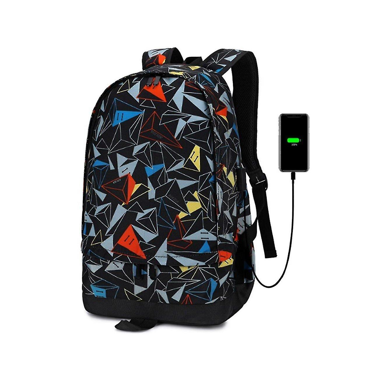 Mochila Huoguo, Mochila Escolar Para Estudiantes, Impermeable, De Gran Capacidad - Venta Internacional.