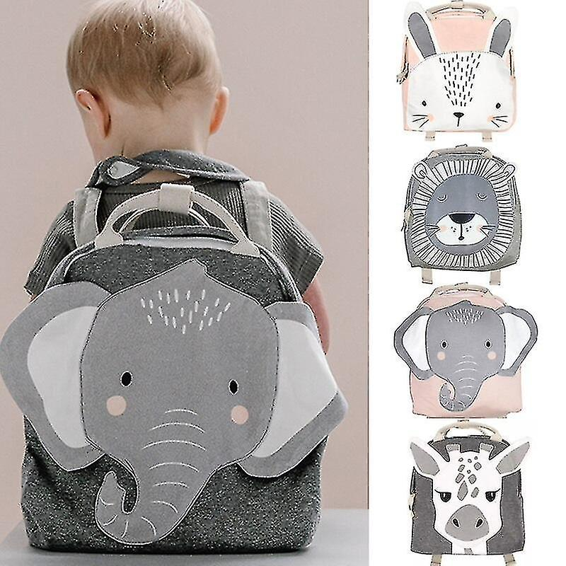 Foto 2 pulgar | Mochila Huoguo Monkey Para Niños Pequeños, Mochila Escolar De 30 X 25 X 10 Cm - Venta Internacional.