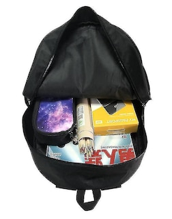 Foto 3 | Juego De Mochilas Huoguo Squid Game De 27 Piezas Con Estuche Y Bolsa Para Lápices - Venta Internacional.