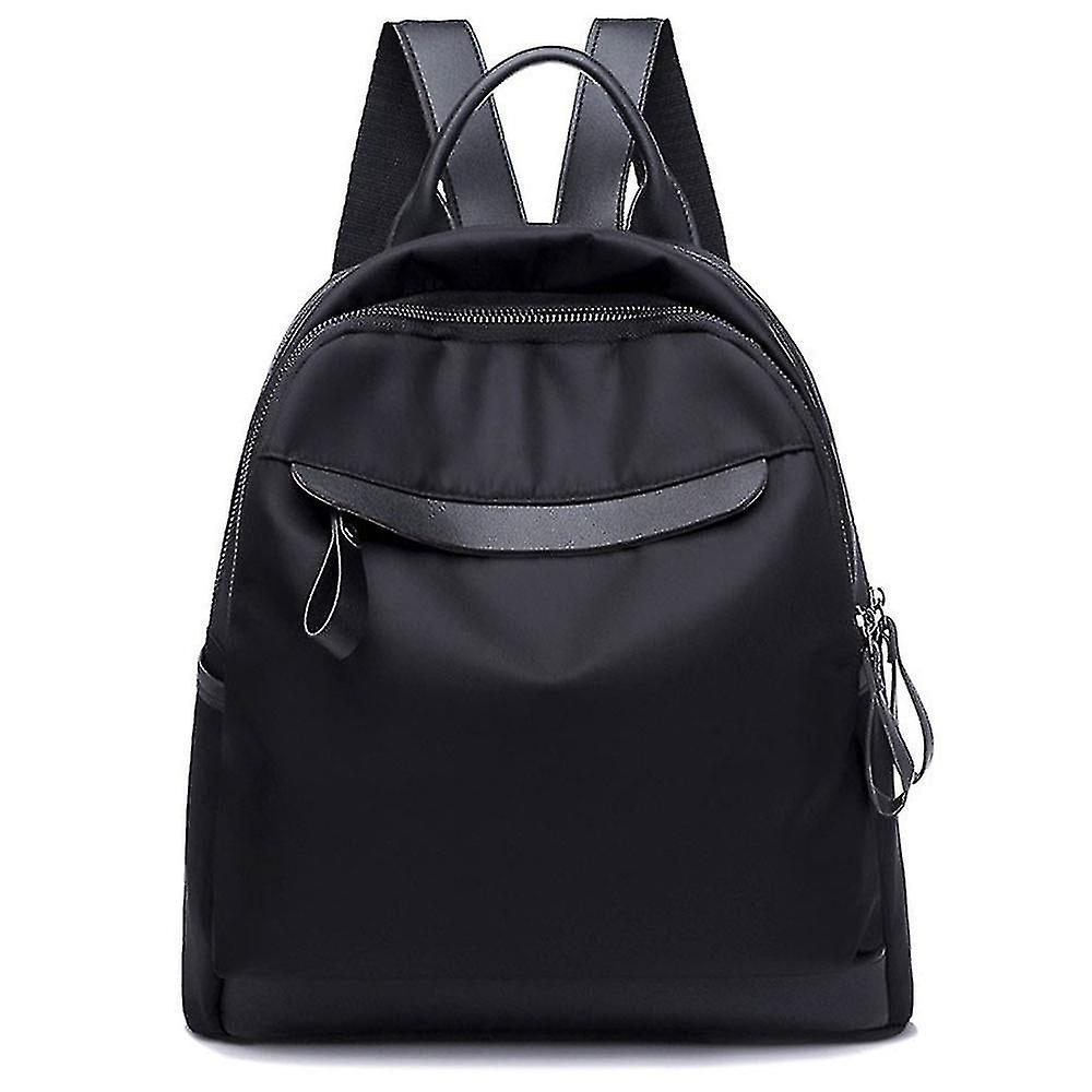 Foto 2 pulgar | Mochila Huoguo Oxford Negra Casual Para Mujer, 30 X 15 X 33 Cm - Venta Internacional.