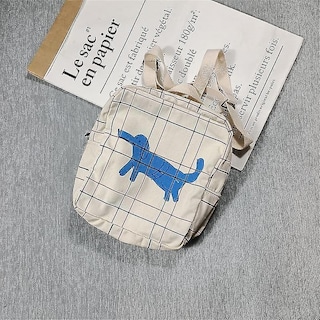 Foto 4 | Mochila Huoguo, Mochilas Escolares Con Estampado Bobo Para Niños, Unisex - Venta Internacional.