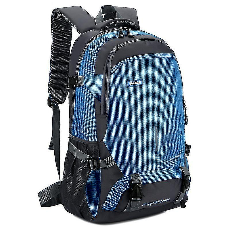 Foto 2 pulgar | Mochila Huoguo Para Hombre, Deportes Y Ocio, Viajes Al Aire Libre, Azul - Venta Internacional.