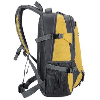 Foto 3 | Mochila Huoguo Para Hombre, Deportes Y Ocio, Viajes Al Aire Libre, Azul - Venta Internacional.