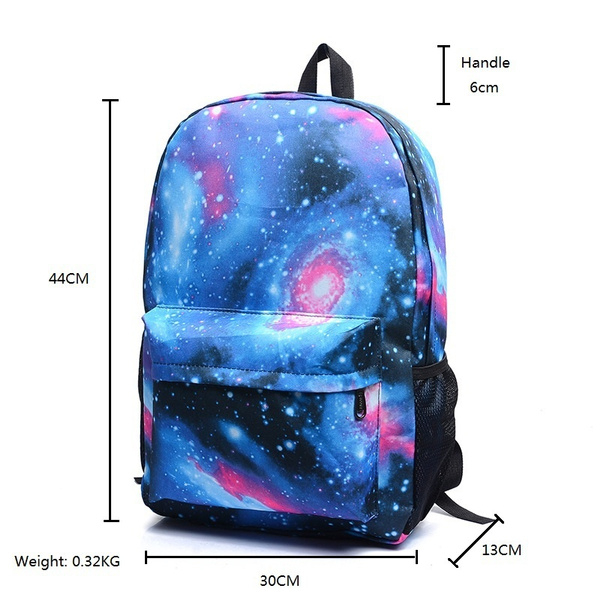 Mochila Sanlin Beans Con Dibujos Animados De Naruto Galaxy Luminous Para Niños - Venta Internacional.