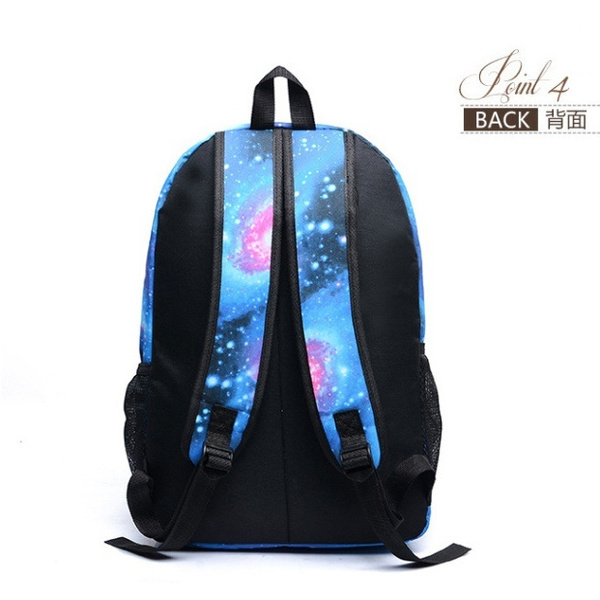 Foto 2 | Mochila Sanlin Beans Con Dibujos Animados De Naruto Galaxy Luminous Para Niños - Venta Internacional.