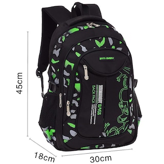 Foto 1 | Mochila Escolar Sanlin Beans De Nailon Ligera Y Resistente Al Desgaste - Venta Internacional.