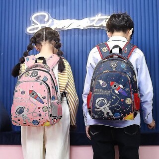 Foto 2 | Mochila Huoguo Negra De Dibujos Animados Divertida, Linda Y Transpirable Para Niños - Venta Internacional.