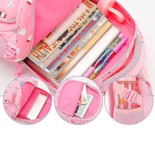 Foto 3 | Mochila Huoguo Impermeable De Alta Capacidad Para Niñas De 3 A 6 Años - Venta Internacional.