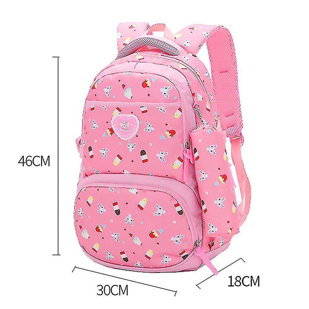 Foto 6 pulgar | Mochila Huoguo Impermeable De Alta Capacidad Para Niñas De 3 A 6 Años - Venta Internacional.