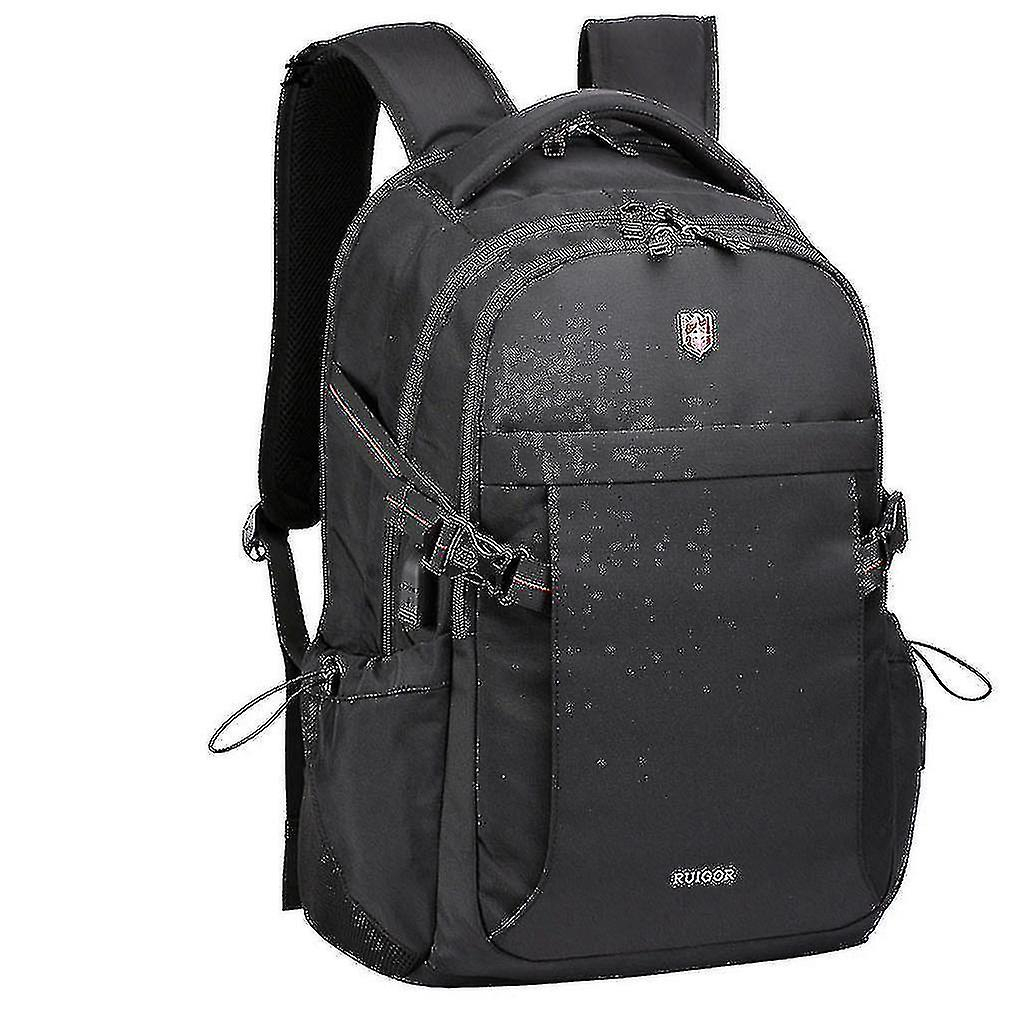 Foto 2 | Mochila Oxford Huoguo Para Viajes De Negocios, 1,12 Kg, Negra - Venta Internacional.